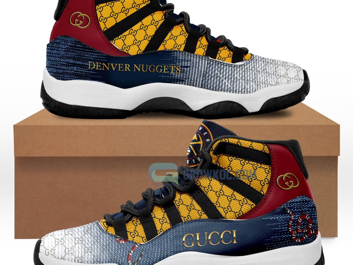 HOT] Gucci Red Snake Air Jordan 11 Sneakers Shoes Hot