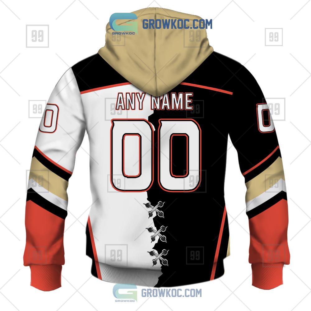 NHL Chicago Blackhawks Mix Jersey Custom Personalized Hoodie T Shirt  Sweatshirt - Growkoc
