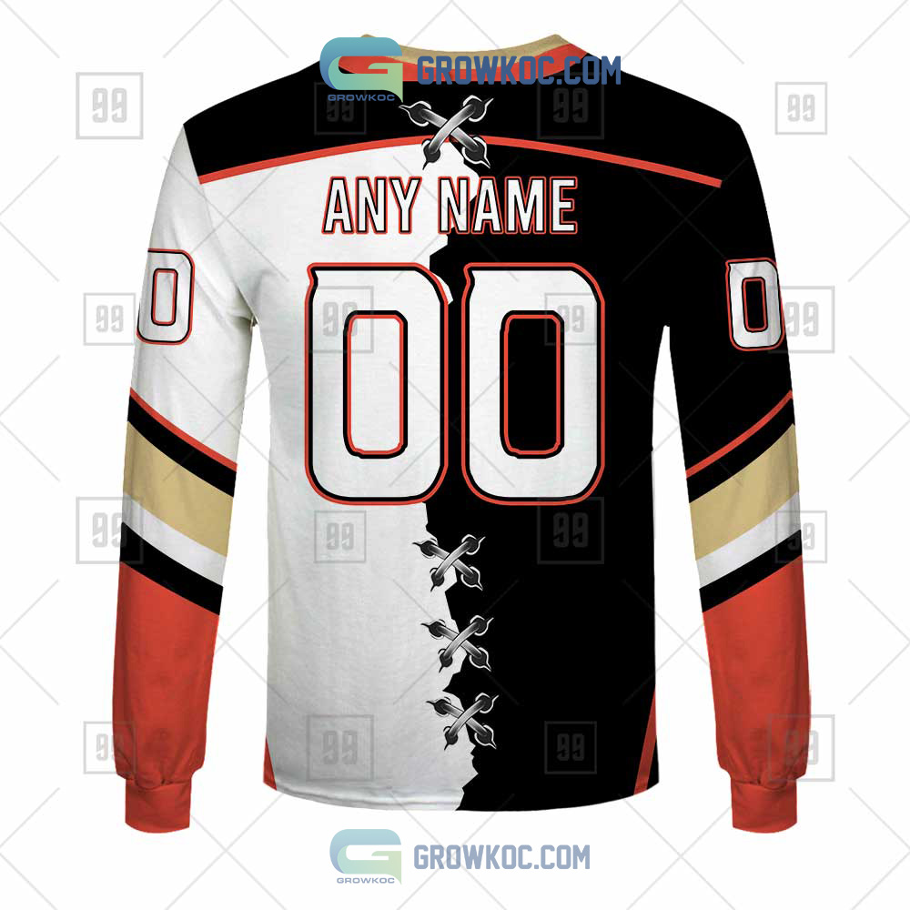 NHL Colorado Avalanche Mix Jersey Custom Personalized Hoodie T