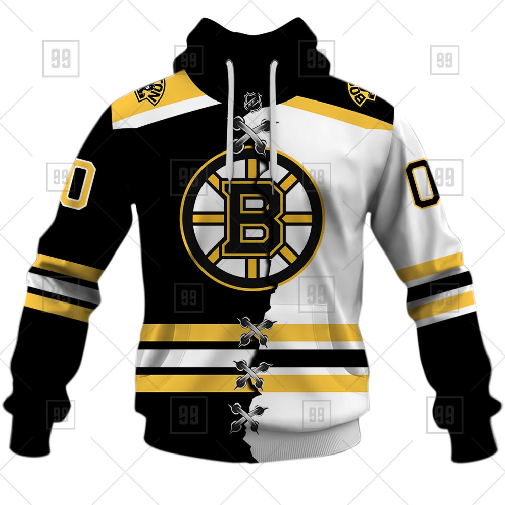 Custom Bruins Jersey 