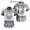 NHL Arizona Coyotes Crane Hawaiian Design Button Shirt