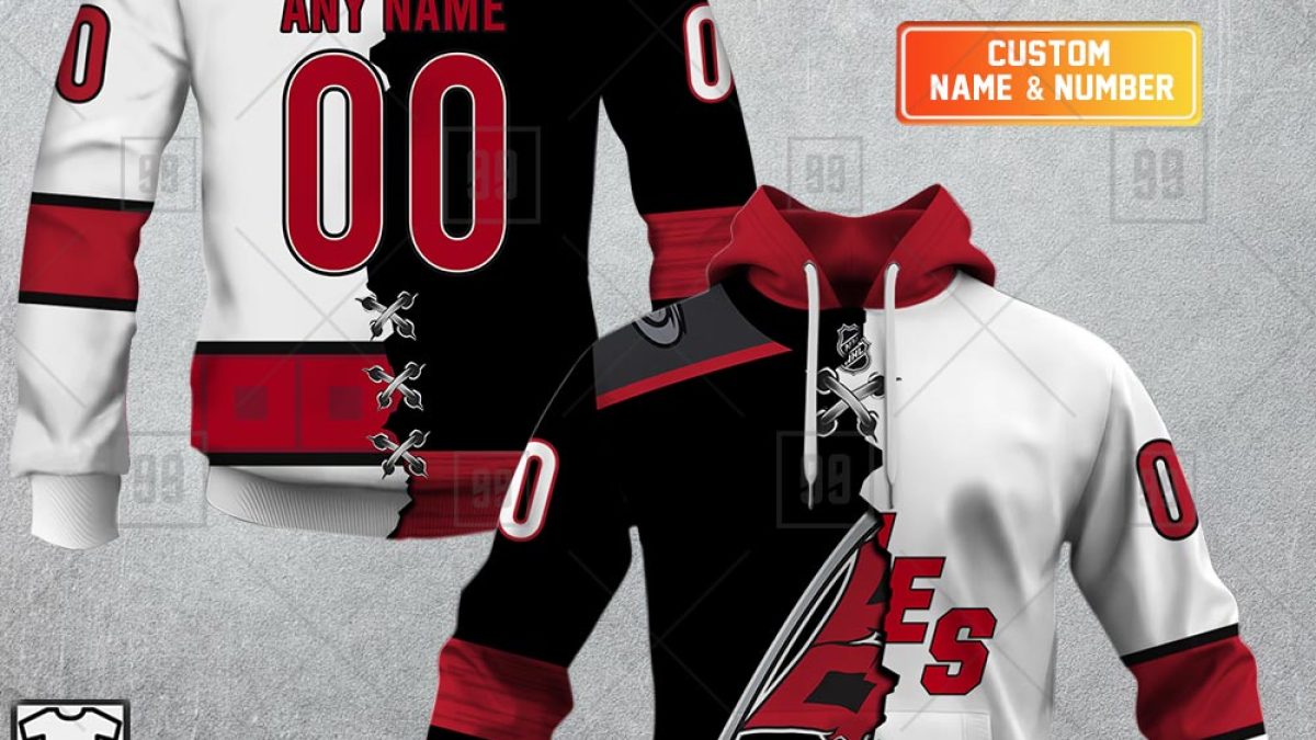 Carolina Hurricanes NHL Personalized Dragon Hoodie T Shirt - Growkoc