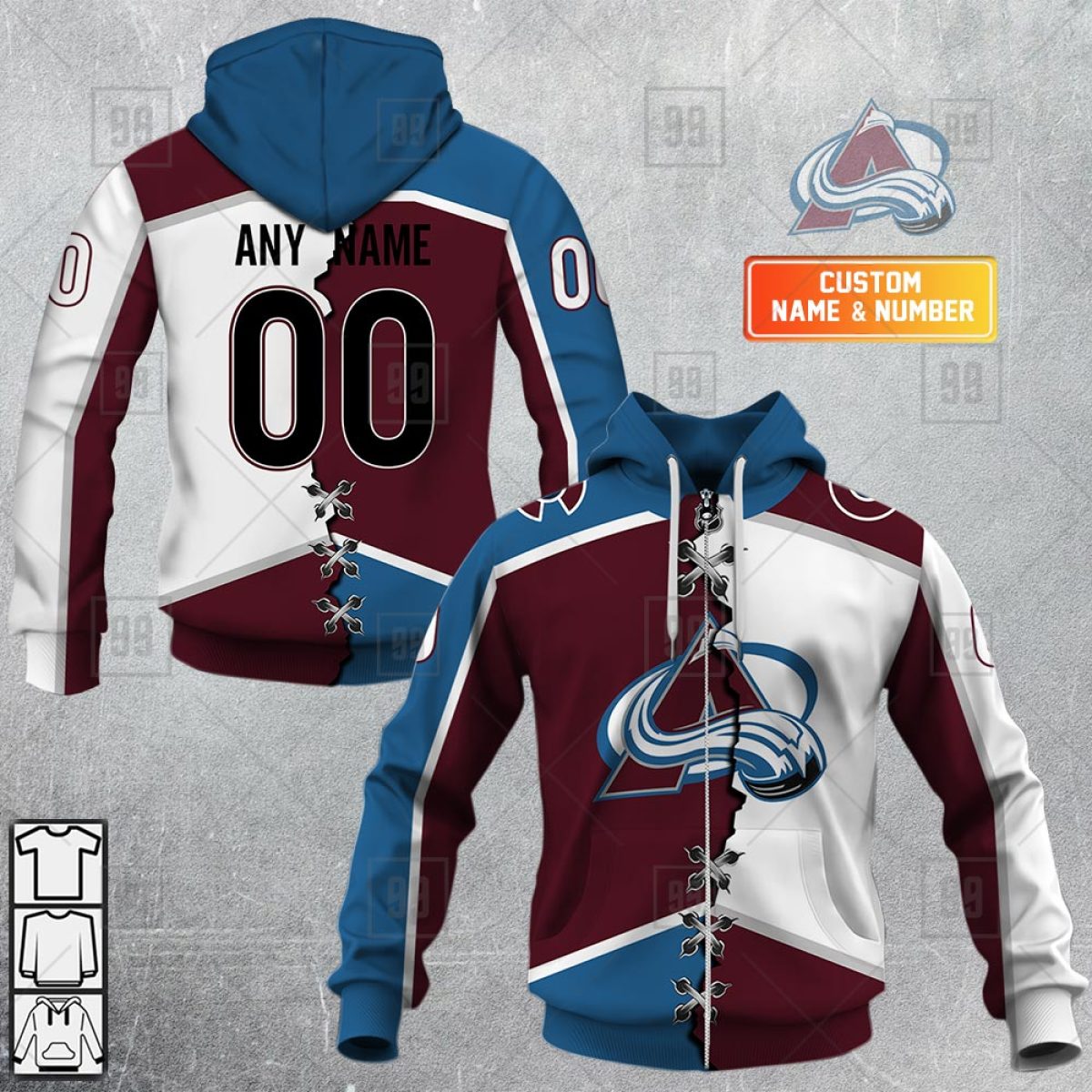 Colorado Avalanche Slutspelskalara Stanley Cup Playoffs 2023 shirt, hoodie,  longsleeve, sweatshirt, v-neck tee
