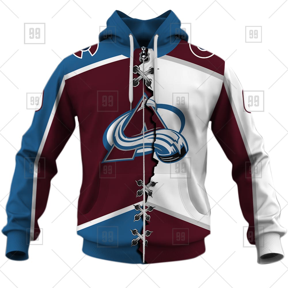 Customized NHL Colorado Avalanche Hoodie Special Paw Patrol Design 3D  Unisex Hoodie - The Clothes You'll Ever Need