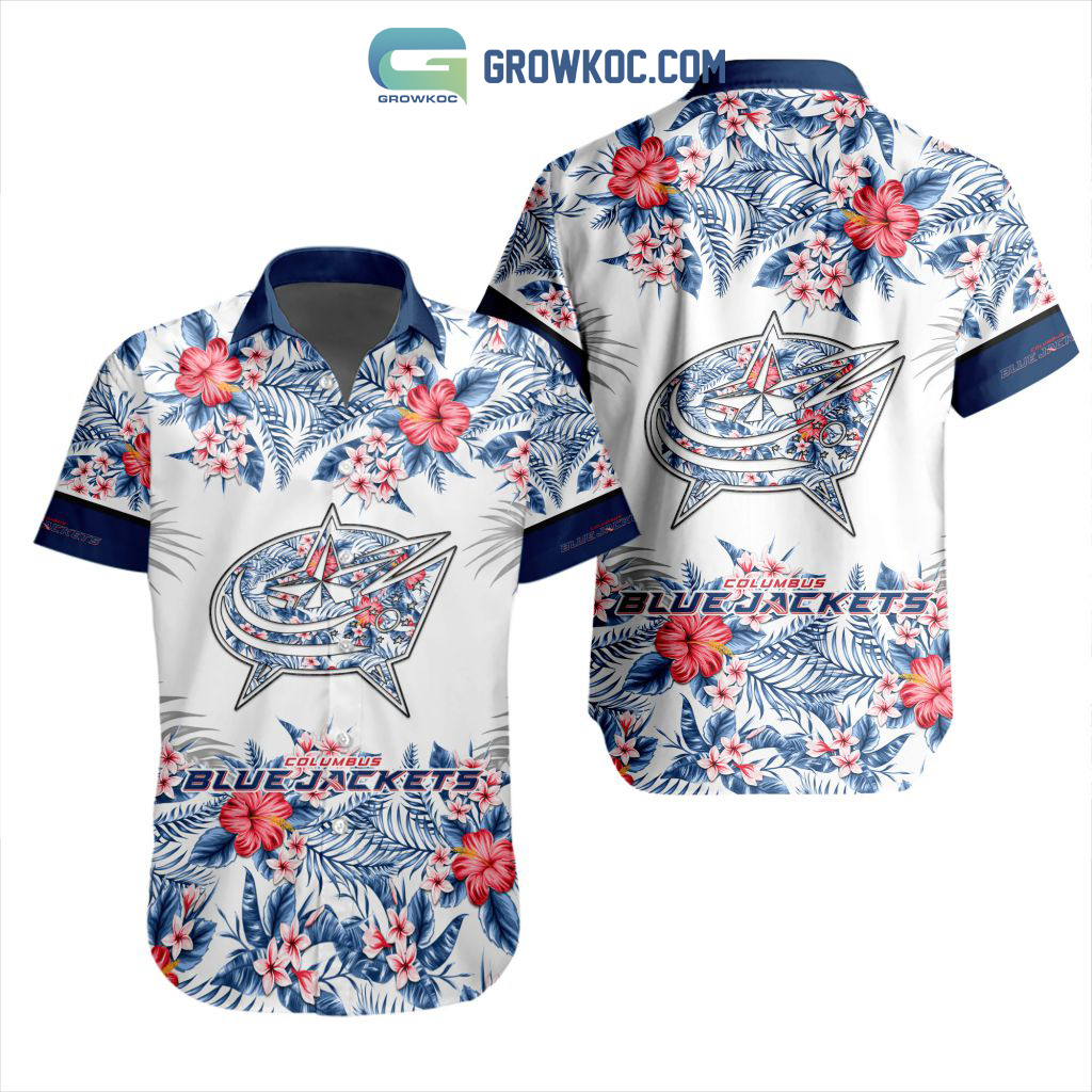 Dark Blue Tropical Pattern Baseball Jersey Personalized Unique Numbered -  Hopped-Up Tees