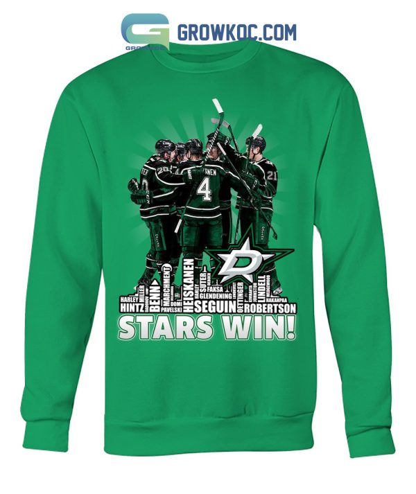 NHL Dallas Star Go Win Stanley Champions Cup T-Shirt
