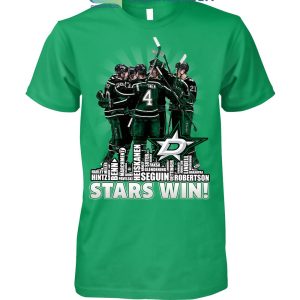 2024 Dallas Stars Central Division Champions Let’s Go Stars Green Hoodie Shirts