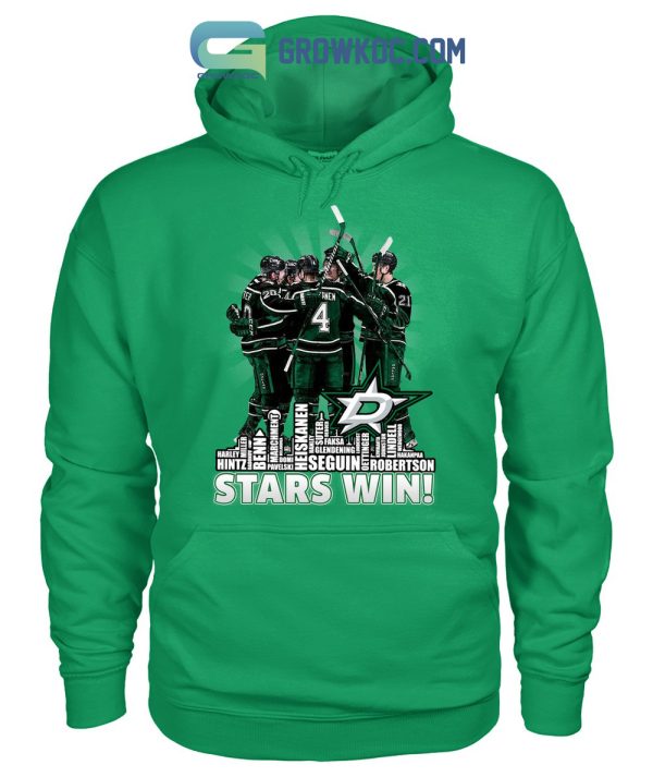 NHL Dallas Star Go Win Stanley Champions Cup T-Shirt