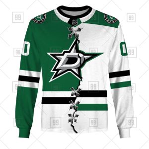 NHL Detroit Red Wings Mix Jersey Custom Personalized Hoodie T Shirt  Sweatshirt - Growkoc
