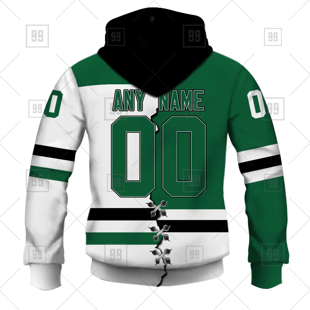 Dallas Stars NHL Special Design Jersey With Your Ribs For Halloween Hoodie  T Shirt - Growkoc