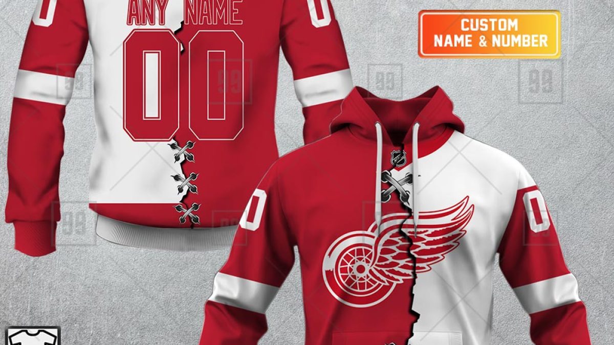 Vintage NHL Champion Detroit Red Wings Crewneck Sweatshirt