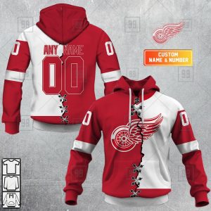 Detroit Red Wings NHL Special Autism Awareness Design Hoodie T Shirt