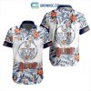 NHL Florida Panthers Flowers Hawaiian Design Button Shirt