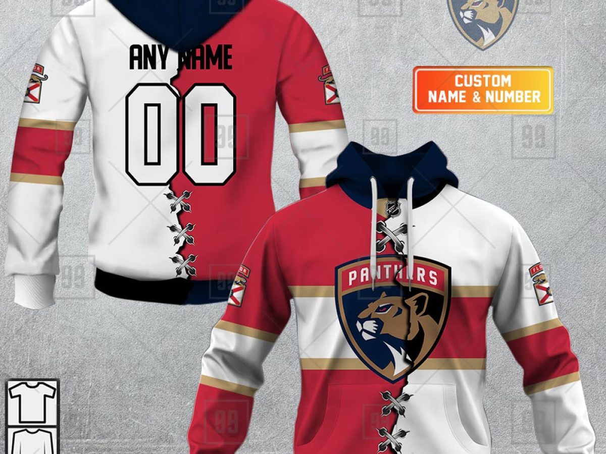 Personlaized Florida Panthers Hockey Fight Cancer custom jersey