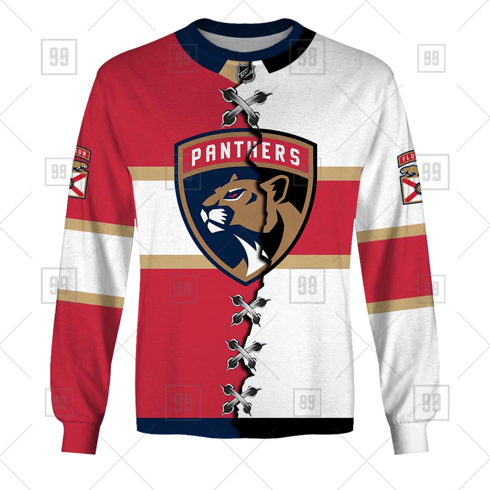 NHL Florida Panthers Personalized Special Design With Northern Lights  Hoodie T Shirt - Growkoc