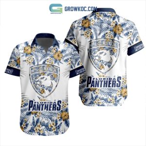 Florida Panthers Fan Personalized T-Shirt And Short Pants