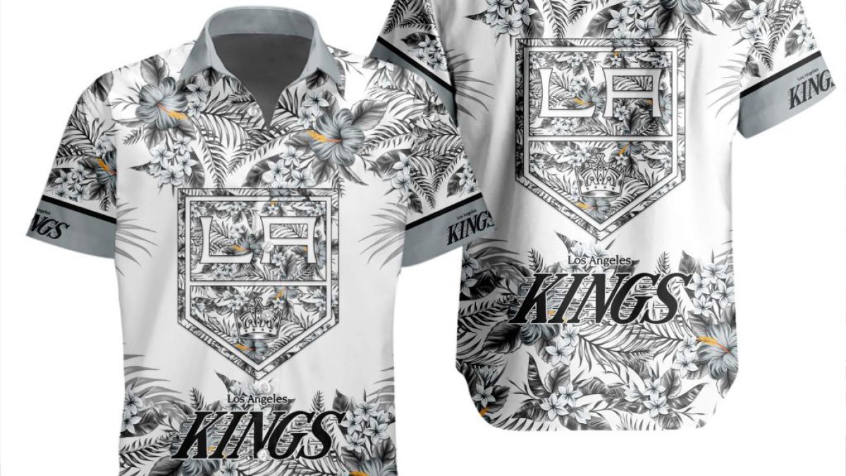 NHL New Jersey Devils Flowers Hawaiian Design Button Shirt - Growkoc