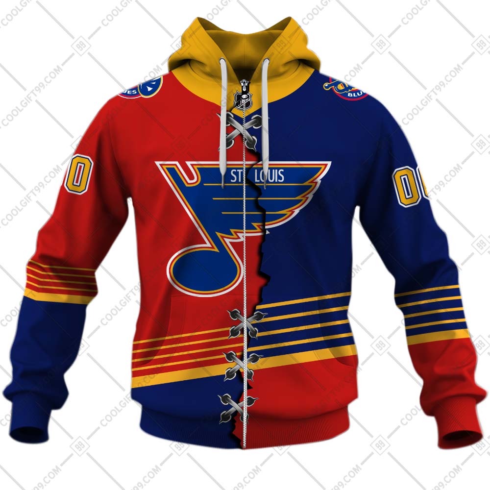 Vintage? St. Louis Blues Hockey NHL Logo Blue T Shirt Size Large Short  Sleeve