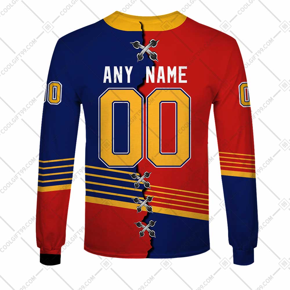 Personalized NHL Men's St. Louis Blues 2022 White Away Jersey -  OldSchoolThings - Personalize Your Own New & Retro Sports Jerseys, Hoodies,  T Shirts