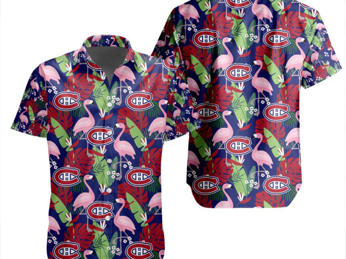 Montreal Canadiens NHL Hawaiian Shirt Summery The Beautiful Game