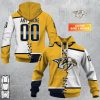 NHL Arizona Coyotes Mix Jersey Custom Personalized Hoodie T Shirt Sweatshirt