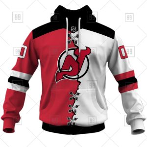 NHL New Jersey Devils Long Sleeve One Piece w/Pants size 24 Months