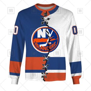 MLB New York Mets Mix Jersey Custom Personalized Hoodie Shirt - Growkoc