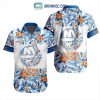 NHL New Jersey Devils Crane Hawaiian Design Button Shirt