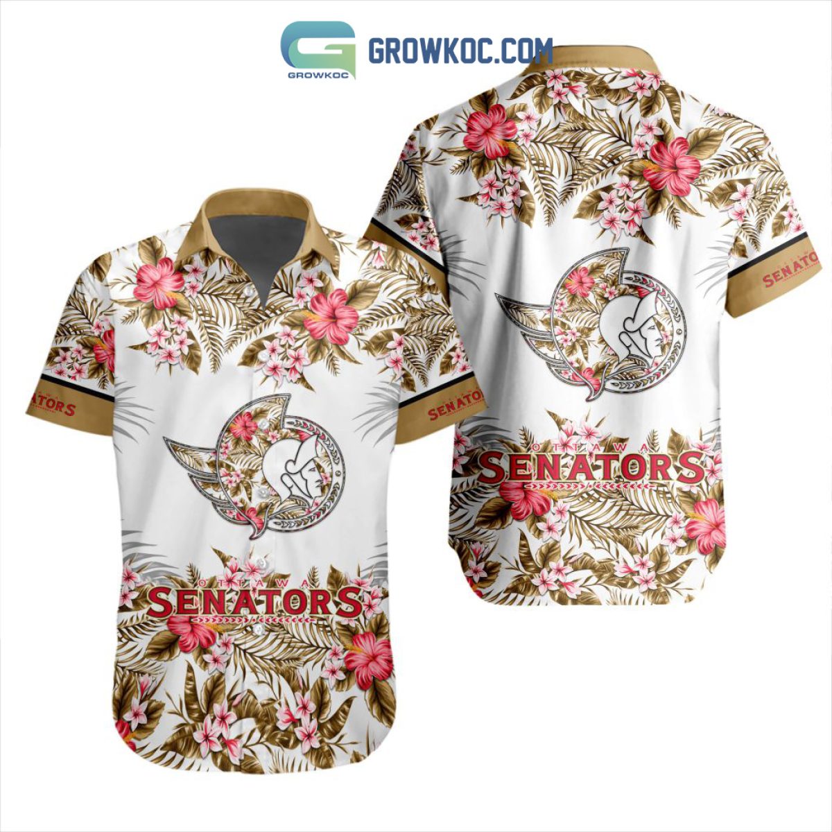 Ottawa Senators Nhl Hawaiian Shirt in 2023