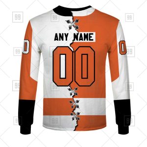 Philadelphia Flyers NHL Special Design Jersey With Your Ribs For Halloween  Hoodie T Shirt - Growkoc
