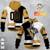 NHL Pittsburgh Penguins Mix Jersey Custom Personalized Hoodie T Shirt Sweatshirt