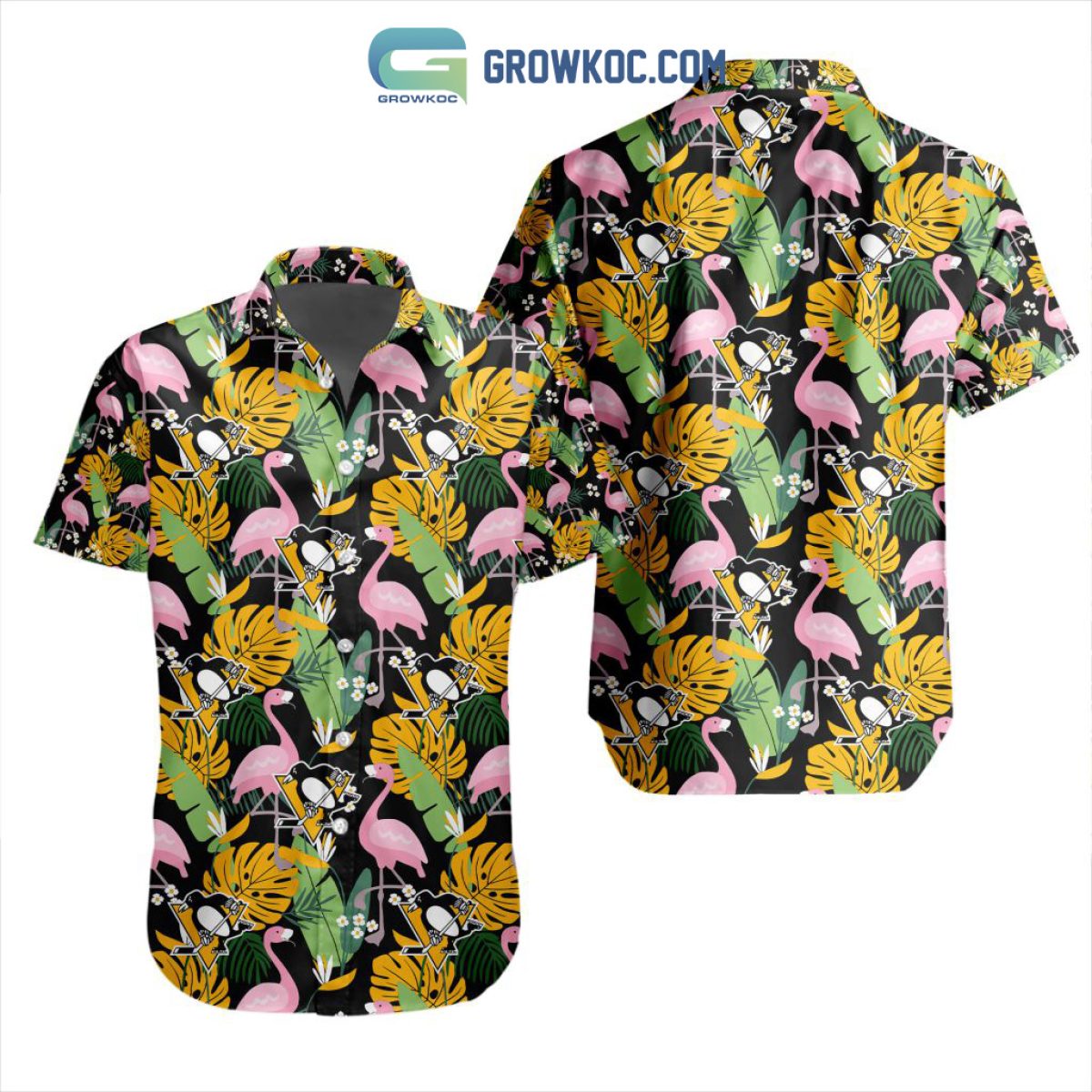 NHL Pittsburgh Penguins Hawaiian Shirt V1