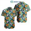 NHL Seattle Kraken Flowers Hawaiian Design Button Shirt