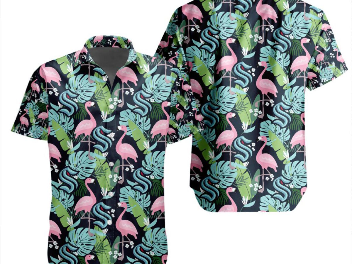 Seattle Mariners MLB American Flower Hawaiian Shirt - Growkoc