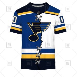 St. Louis Blues Special Camo Veteran Design Personalized Hockey Jersey -  Growkoc