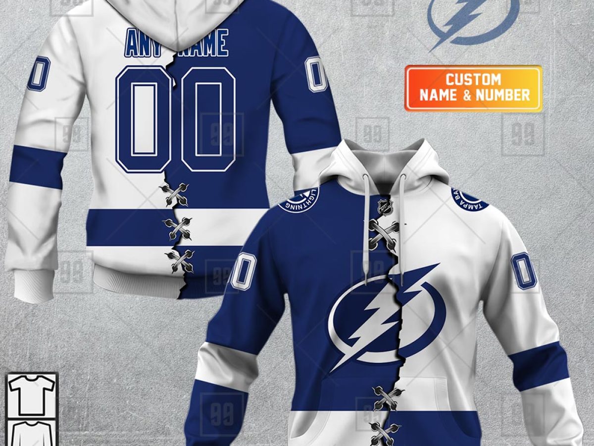 Hockey Jersey Tampa Bay Lightning 3D model