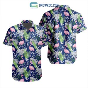 NHL Tampa Bay Lightning Crane Hawaiian Design Button Shirt