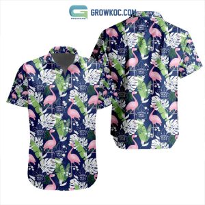 NHL Toronto Maple Leafs Crane Hawaiian Design Button Shirt