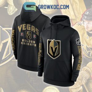 Vegas Golden Knights St.Patrick’s Day Personalized Long Sleeve Hockey Jersey
