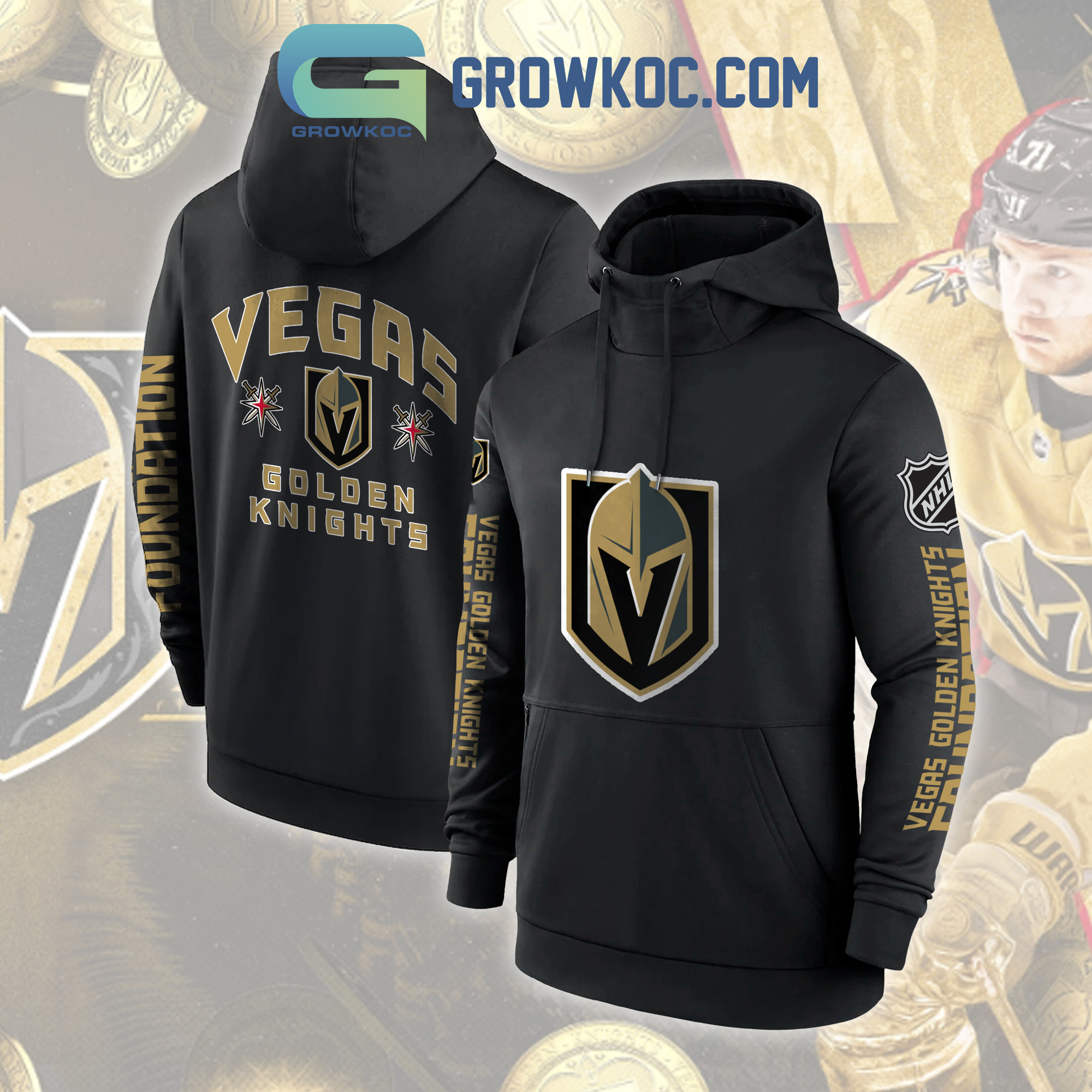 NHL Vegas Golden Knights Hoodie T-Shirt