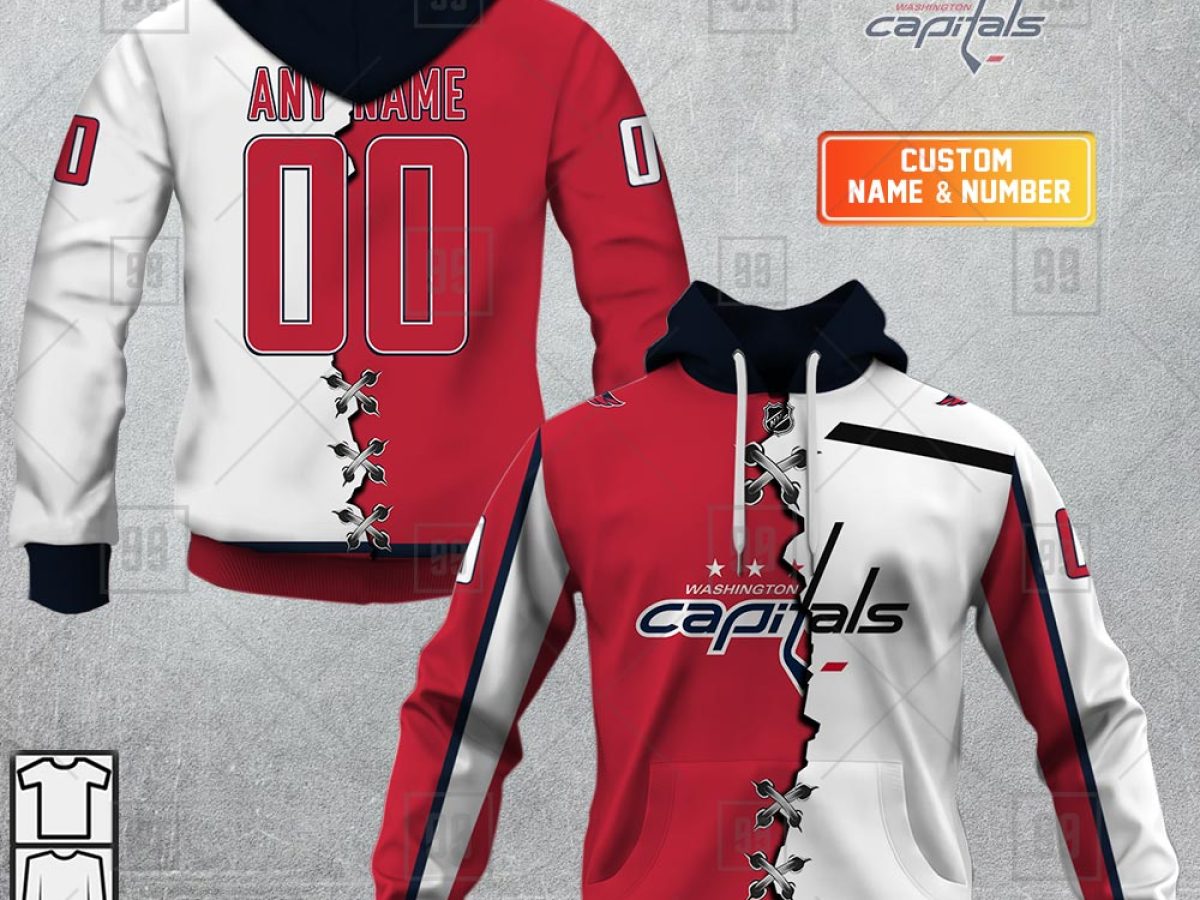 Washington Capitals NHL Personalized Dragon Hoodie T Shirt - Growkoc