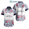 NHL Vegas Golden Knights Crane Hawaiian Design Button Shirt