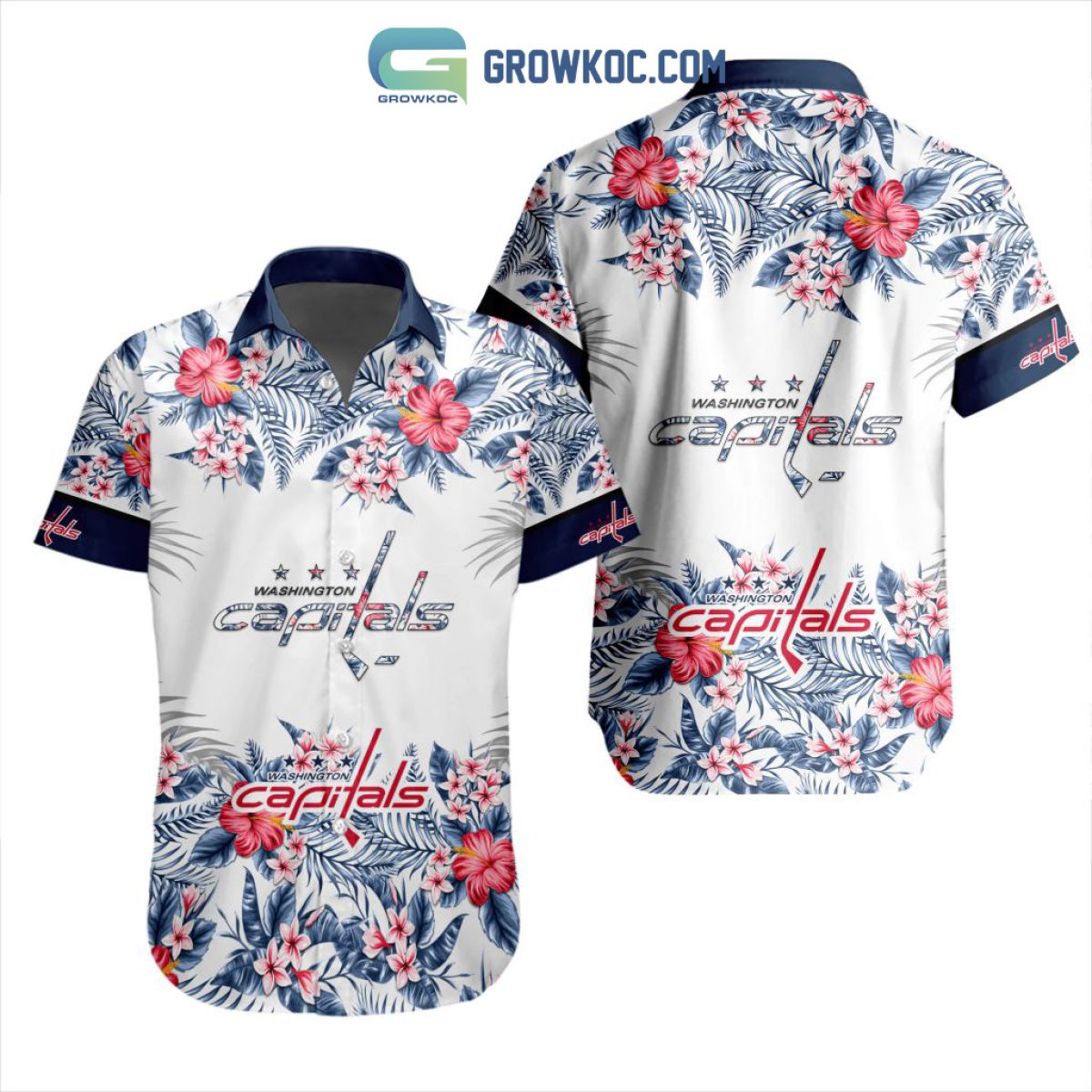 washington nationals hawaiian shirt night