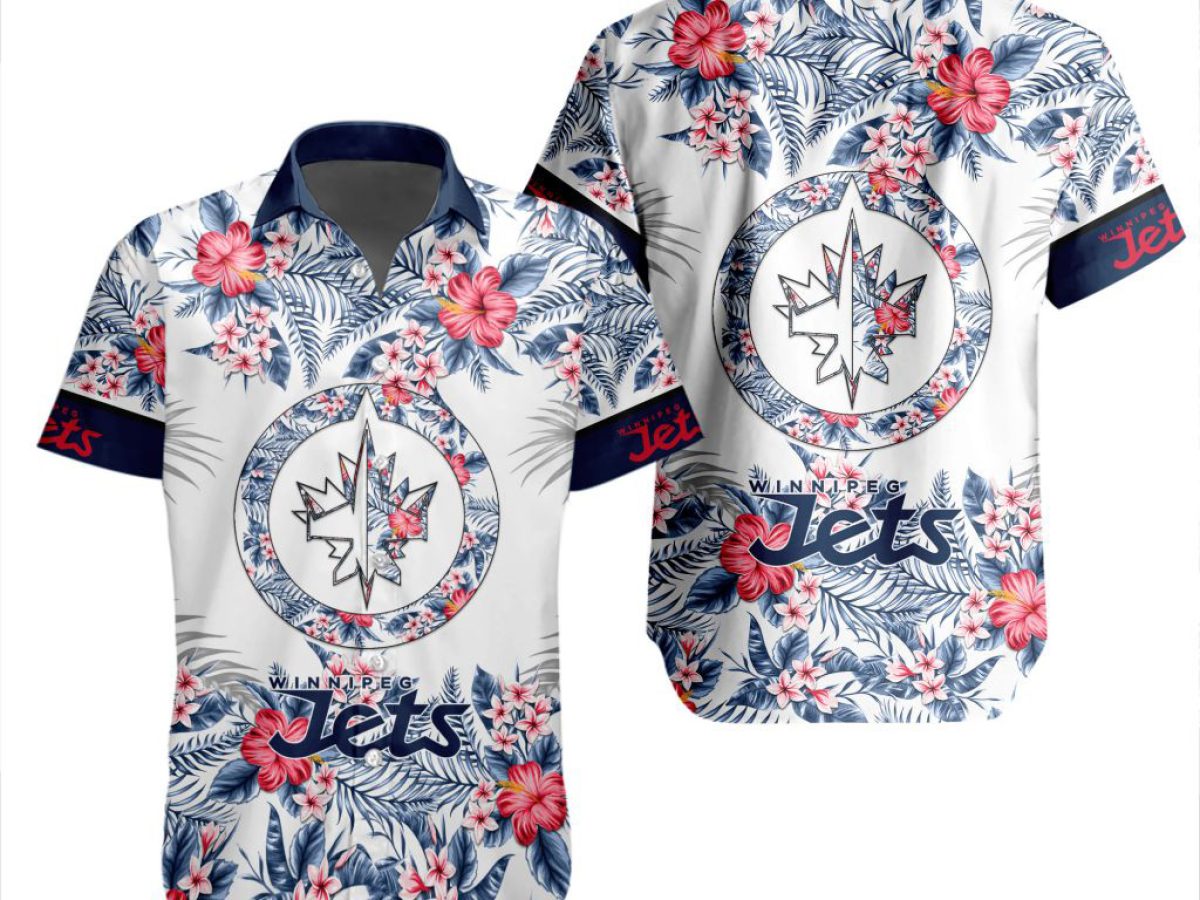 Winnipeg Jets NHL Hawaiian Shirt Sunshine Aloha Shirt - teejeep