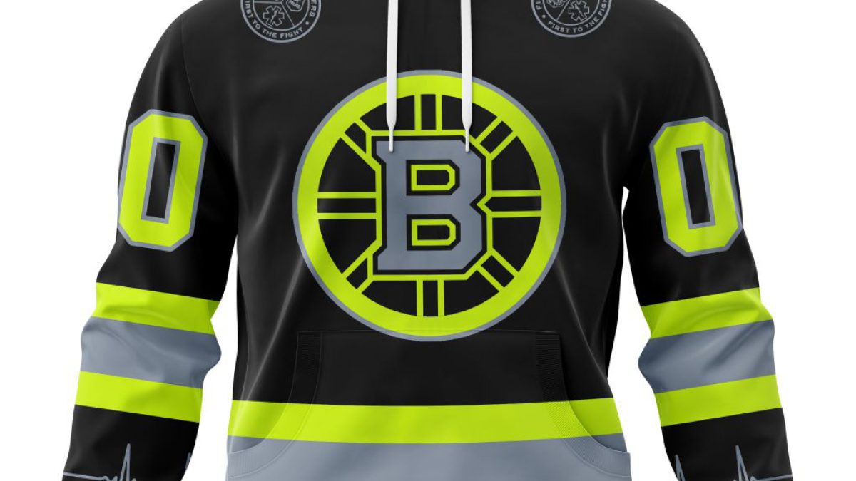 St. Patrick's Day Boston Bruins NHL personalized custom hockey