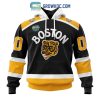 NHL Boston Bruins Personalized Special Unisex Kits With FireFighter Uniforms Color Hoodie T-Shirt