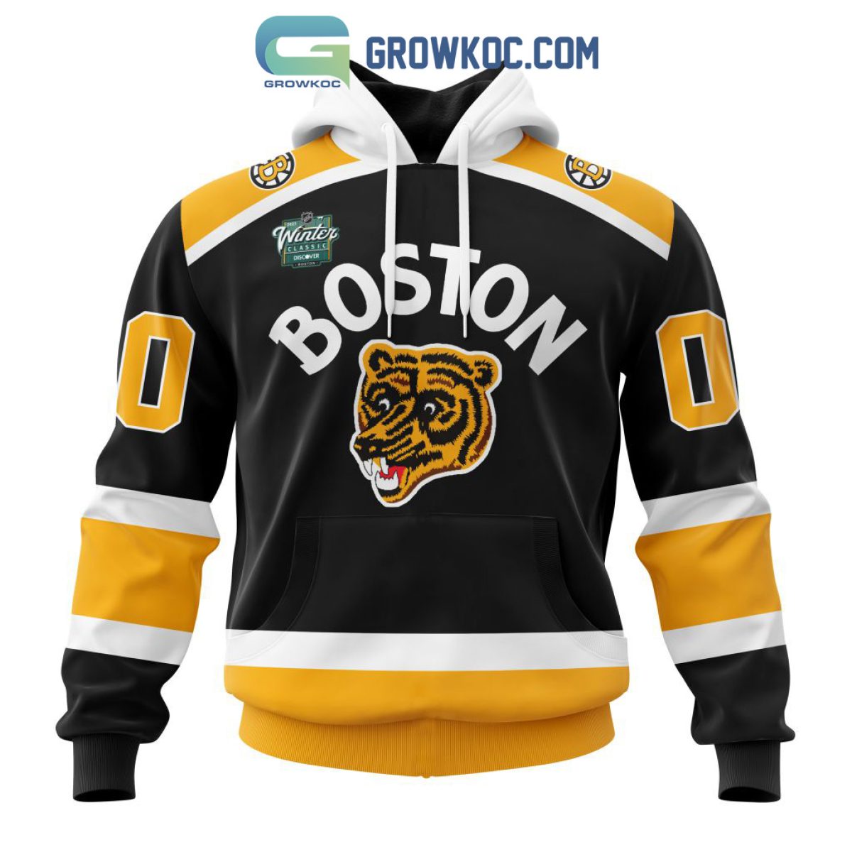 Boston Bruins NHL Personalized Dragon Hoodie T Shirt - Growkoc