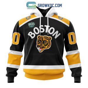 NHL Boston Bruins Personalized Winter Classic 2023 Concept Hoodie T-Shirt