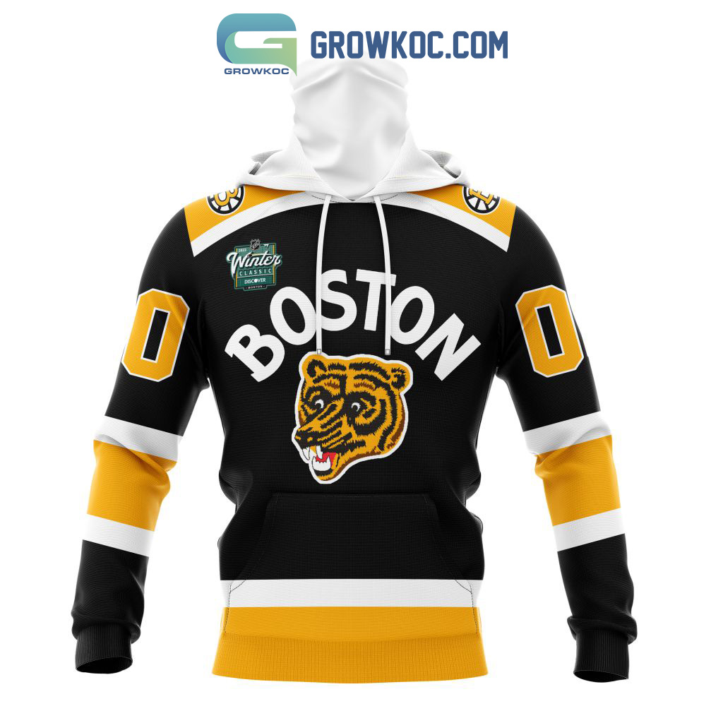 NHL Boston Bruins Native Design CUSTOM Hoodie -  Worldwide  Shipping