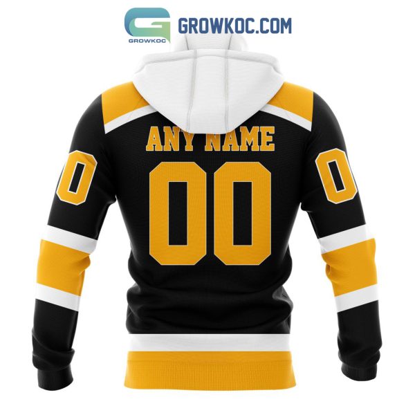 NHL Boston Bruins Personalized Winter Classic 2023 Concept Hoodie T-Shirt